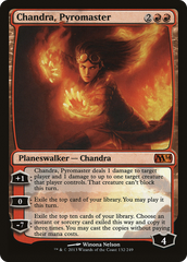 Chandra, Piromestra / Chandra, Pyromaster - Magic: The Gathering - MoxLand