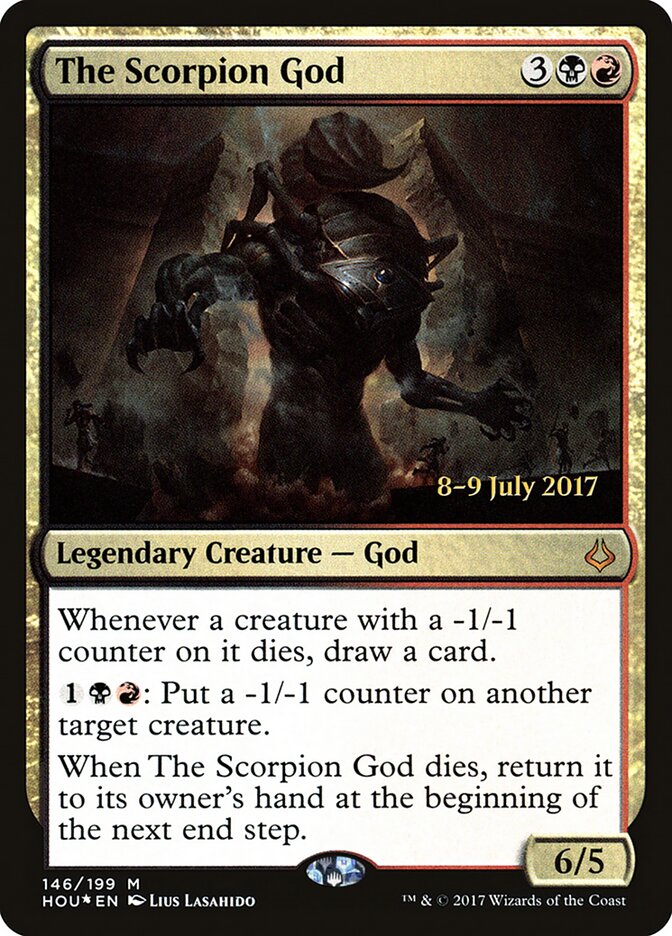 O Deus Escorpião / The Scorpion God - Magic: The Gathering - MoxLand