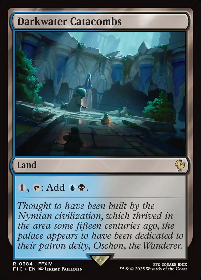 Catacumbas de Darkwater / Darkwater Catacombs - Magic: The Gathering - MoxLand
