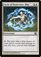 Círculo de Proteção: Azul / Circle of Protection: Blue - Magic: The Gathering - MoxLand