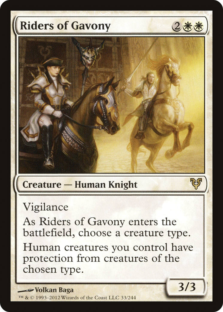 Cavaleiros de Gavony / Riders of Gavony - Magic: The Gathering - MoxLand