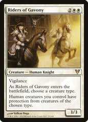 Cavaleiros de Gavony / Riders of Gavony - Magic: The Gathering - MoxLand