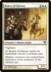 Cavaleiros de Gavony / Riders of Gavony - Magic: The Gathering - MoxLand