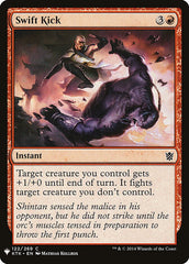 Chute Veloz / Swift Kick - Magic: The Gathering - MoxLand