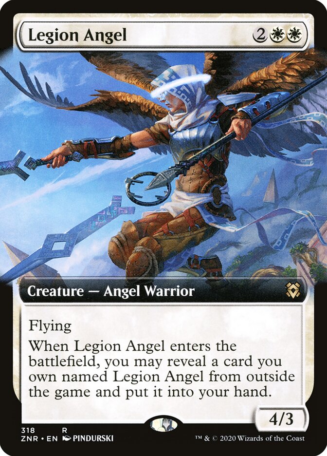 Anjo da Legião / Legion Angel - Magic: The Gathering - MoxLand
