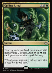 Ritual da Ceifa / Culling Ritual - Magic: The Gathering - MoxLand
