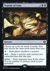 Season of Loss - Magic: The Gathering - MoxLand