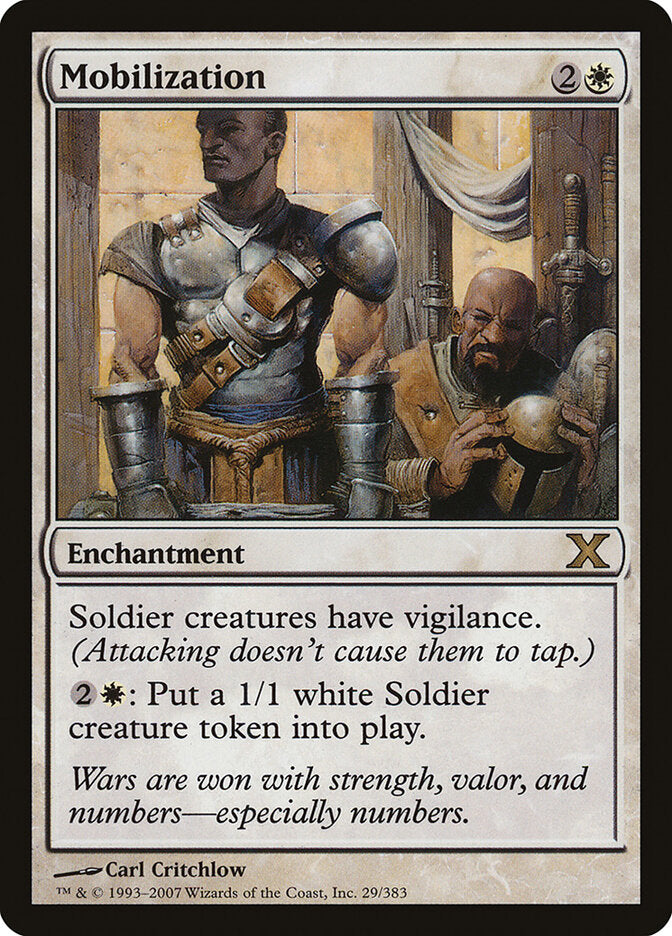 Mobilização / Mobilization - Magic: The Gathering - MoxLand