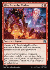 Rise from the Nether - Magic: The Gathering - MoxLand