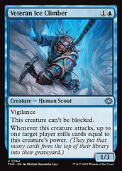 Escalador de Gelo Veterano / Veteran Ice Climber - Magic: The Gathering - MoxLand