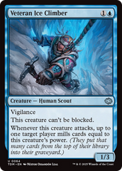 Escalador de Gelo Veterano / Veteran Ice Climber - Magic: The Gathering - MoxLand