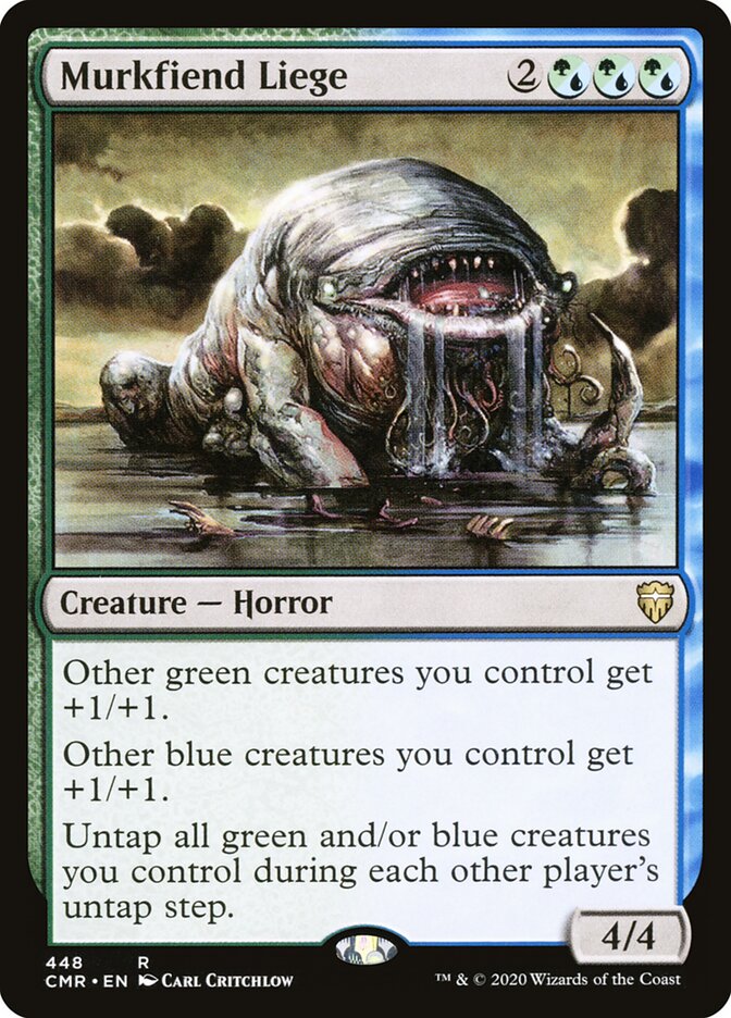 Soberano Demônio das Trevas / Murkfiend Liege - Magic: The Gathering - MoxLand