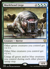 Soberano Demônio das Trevas / Murkfiend Liege - Magic: The Gathering - MoxLand