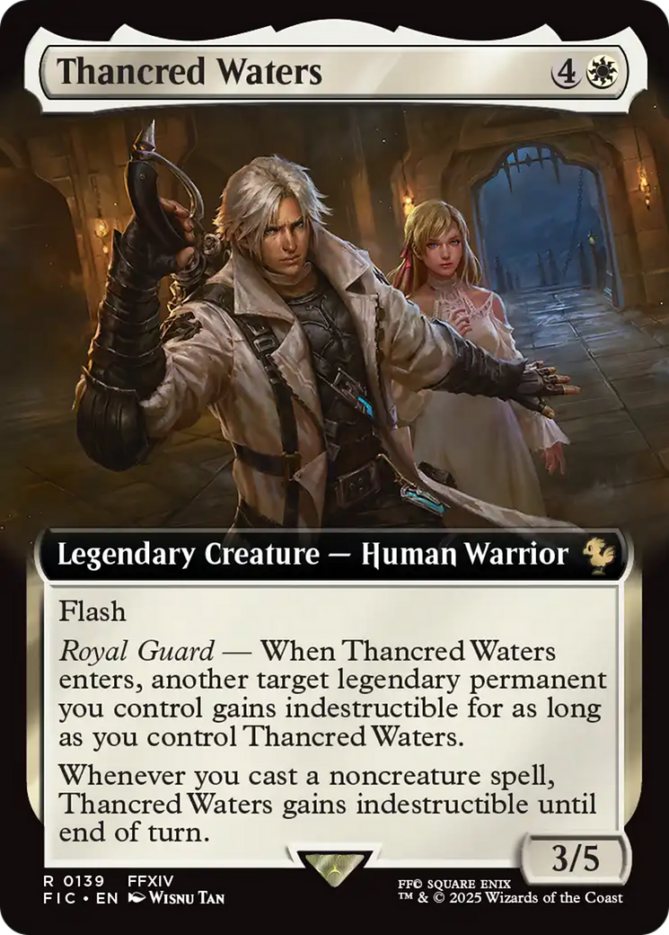 Thancred Waters - Magic: The Gathering - MoxLand