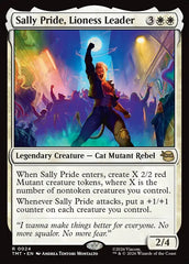 Sally Pride, Lioness Leader - Magic: The Gathering - MoxLand