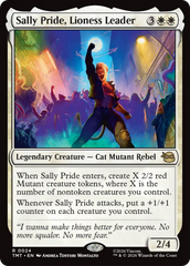 Sally Pride, Lioness Leader - Magic: The Gathering - MoxLand