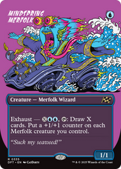 Tritã do Esguicho Mental / Mindspring Merfolk - Magic: The Gathering - MoxLand