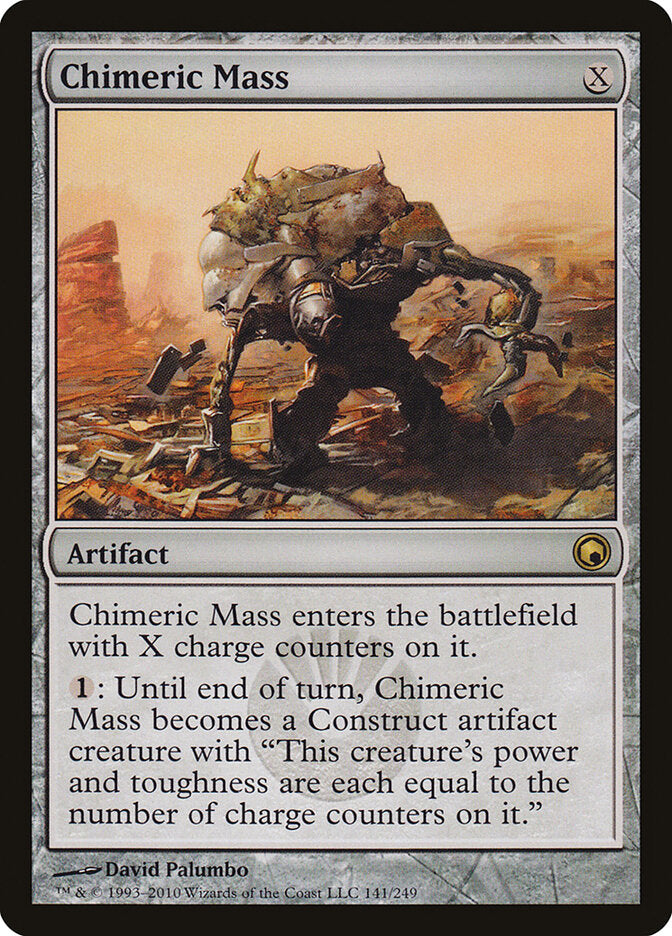 Aglomerado Quimérico / Chimeric Mass - Magic: The Gathering - MoxLand