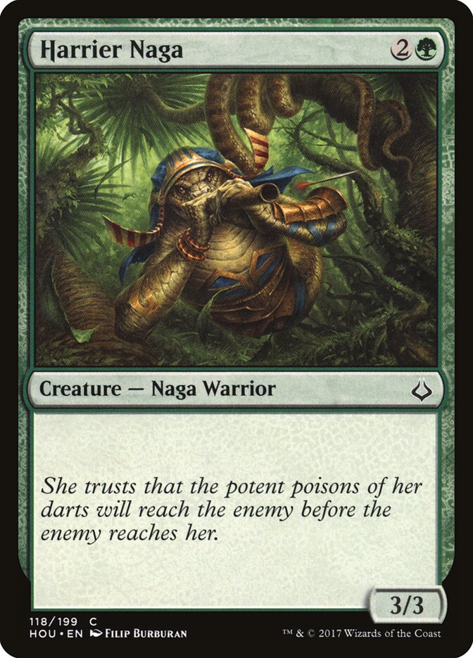 Naga Caçadora / Harrier Naga - Magic: The Gathering - MoxLand
