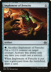 Implemento de Ferocidade / Implement of Ferocity - Magic: The Gathering - MoxLand