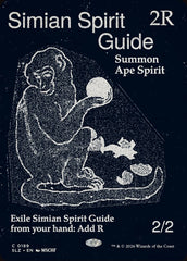 Espírito-guia Símio / Simian Spirit Guide - Magic: The Gathering - MoxLand