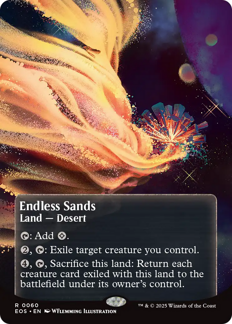 Areias Infinitas / Endless Sands - Magic: The Gathering - MoxLand