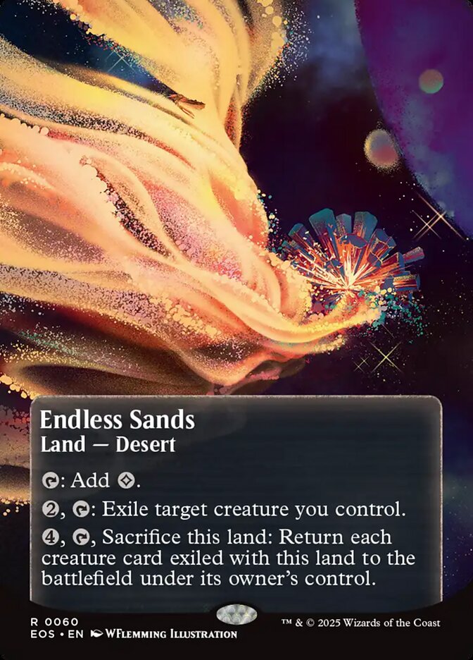 Areias Infinitas / Endless Sands - Magic: The Gathering - MoxLand