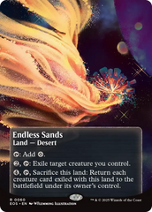 Areias Infinitas / Endless Sands - Magic: The Gathering - MoxLand