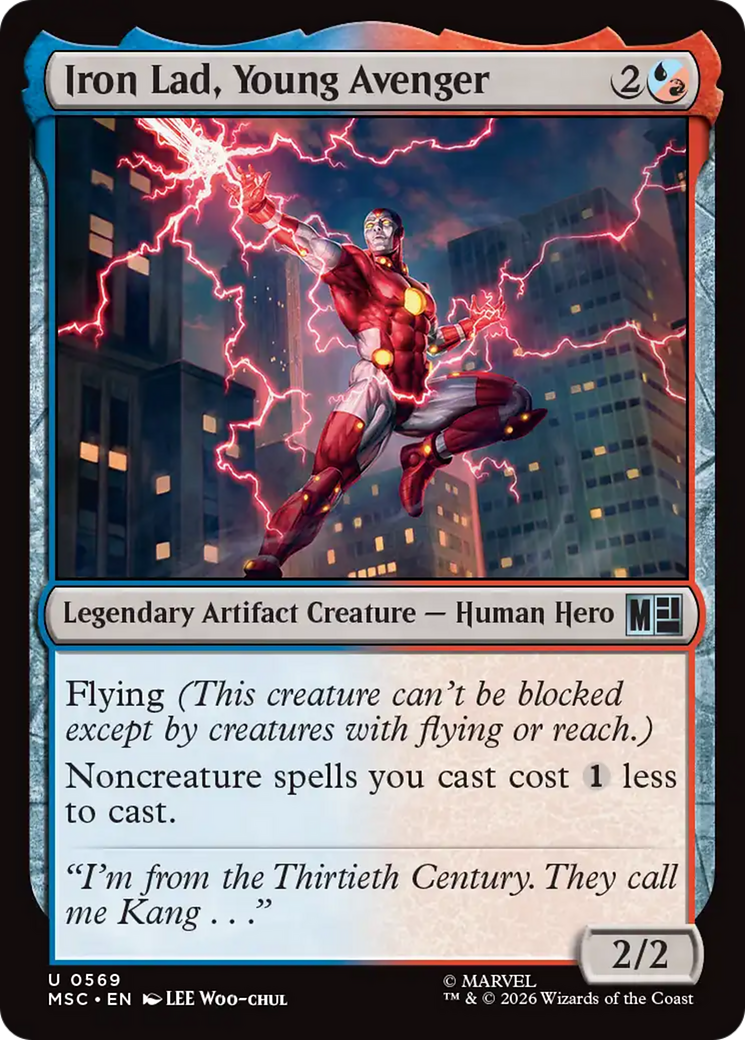 Iron Lad, Young Avenger - Magic: The Gathering - MoxLand
