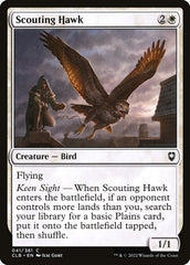 Falcão Batedor / Scouting Hawk - Magic: The Gathering - MoxLand