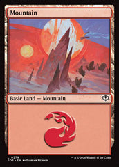 Montanha / Mountain - Magic: The Gathering - MoxLand