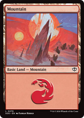 Montanha / Mountain - Magic: The Gathering - MoxLand