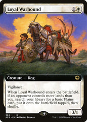 Cão de Guerra Leal / Loyal Warhound - Magic: The Gathering - MoxLand