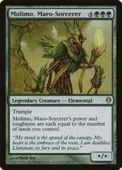 Molimo, Feiticeiro-maro / Molimo, Maro-Sorcerer - Magic: The Gathering - MoxLand