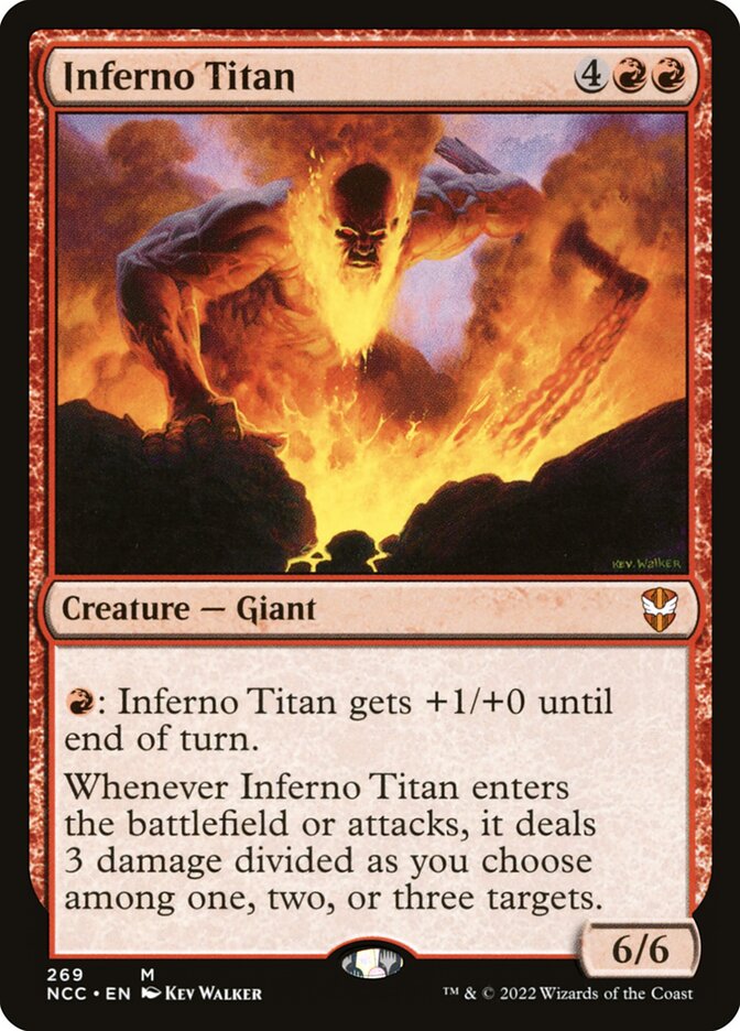 Titã do Inferno / Inferno Titan - Magic: The Gathering - MoxLand