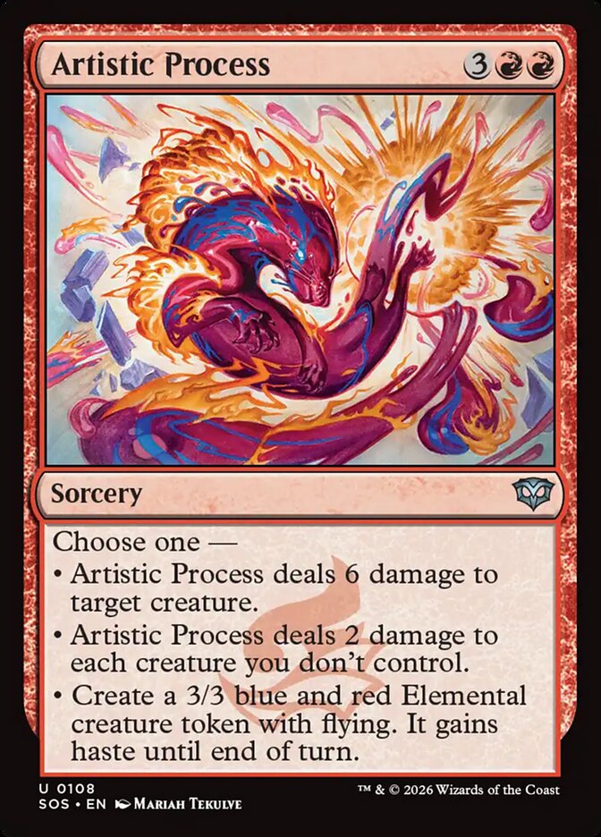 Artistic Process - Magic: The Gathering - MoxLand
