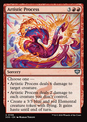 Artistic Process - Magic: The Gathering - MoxLand
