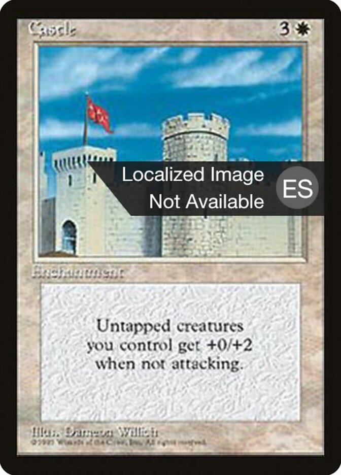 Castelo / Castle - Magic: The Gathering - MoxLand