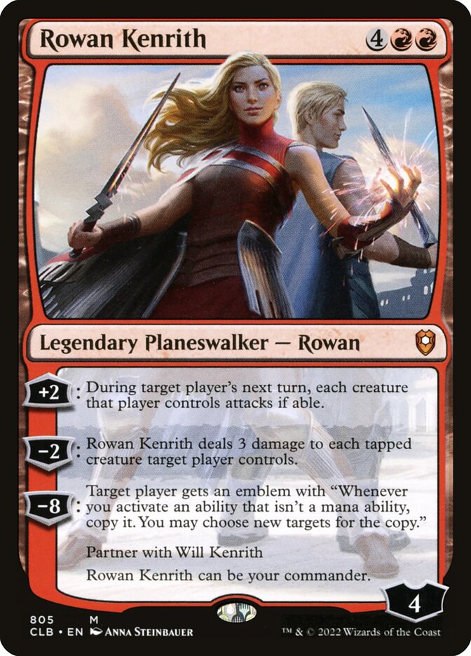 Rowan Kenrith - Magic: The Gathering - MoxLand