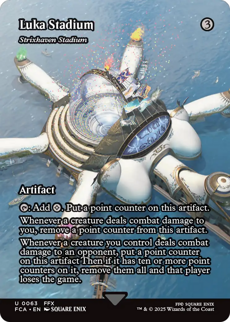 Luka Stadium - Magic: The Gathering - MoxLand