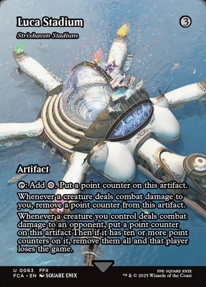 Estádio de Strixhaven / Strixhaven Stadium - Magic: The Gathering - MoxLand