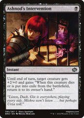 Intervenção de Ashnod / Ashnod's Intervention - Magic: The Gathering - MoxLand