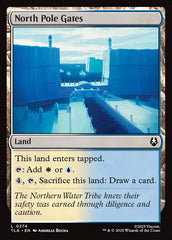 Portões do Polo Norte / North Pole Gates - Magic: The Gathering - MoxLand