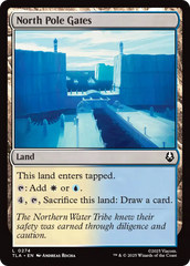 Portões do Polo Norte / North Pole Gates - Magic: The Gathering - MoxLand