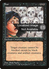 Amedrontar / Fear - Magic: The Gathering - MoxLand