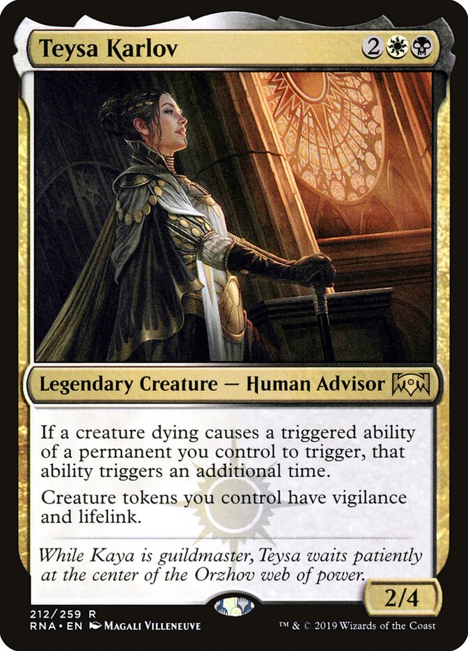 Teysa Karlov - Magic: The Gathering - MoxLand