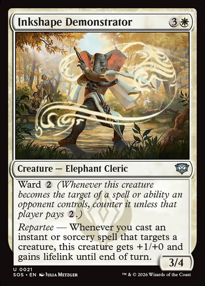Inkshape Demonstrator - Magic: The Gathering - MoxLand