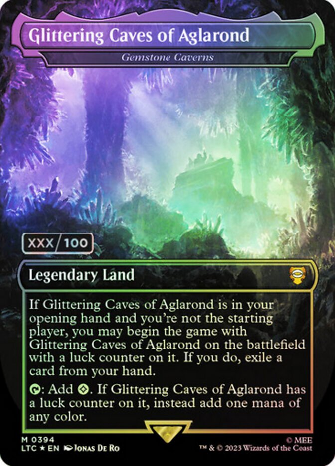 Cavernas de Pedras Preciosas / Gemstone Caverns - Magic: The Gathering - MoxLand