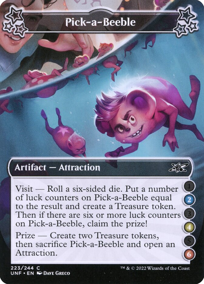 Pick-a-Beeble - Magic: The Gathering - MoxLand