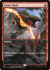 Golpe Ardente / Flame Slash - Magic: The Gathering - MoxLand